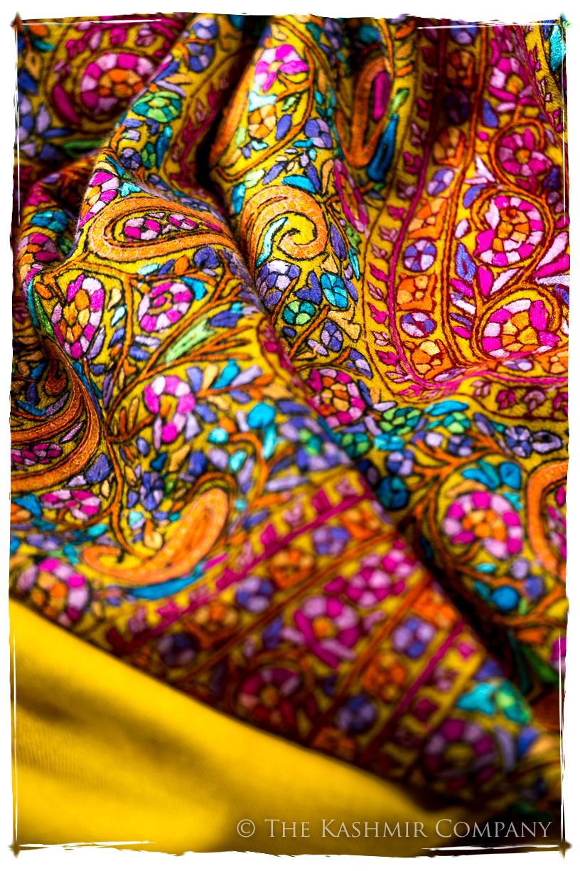 The Spicé - Grand Jamawar Pashmina Shawl