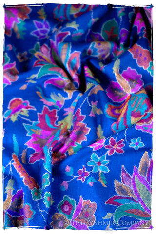 Jardin Stained Glass - Kani Grand Handloom Pashmina Shawl
