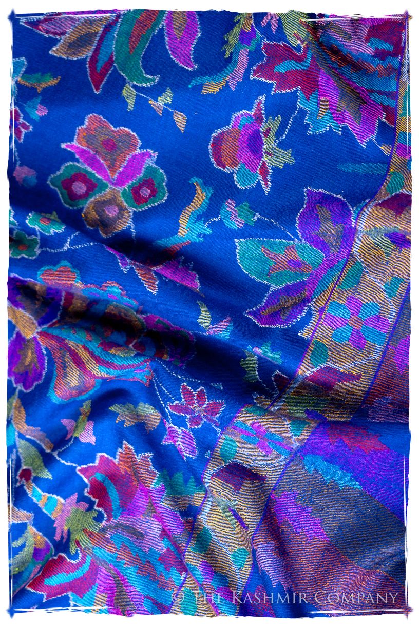Jardin Stained Glass - Kani Grand Handloom Pashmina Shawl