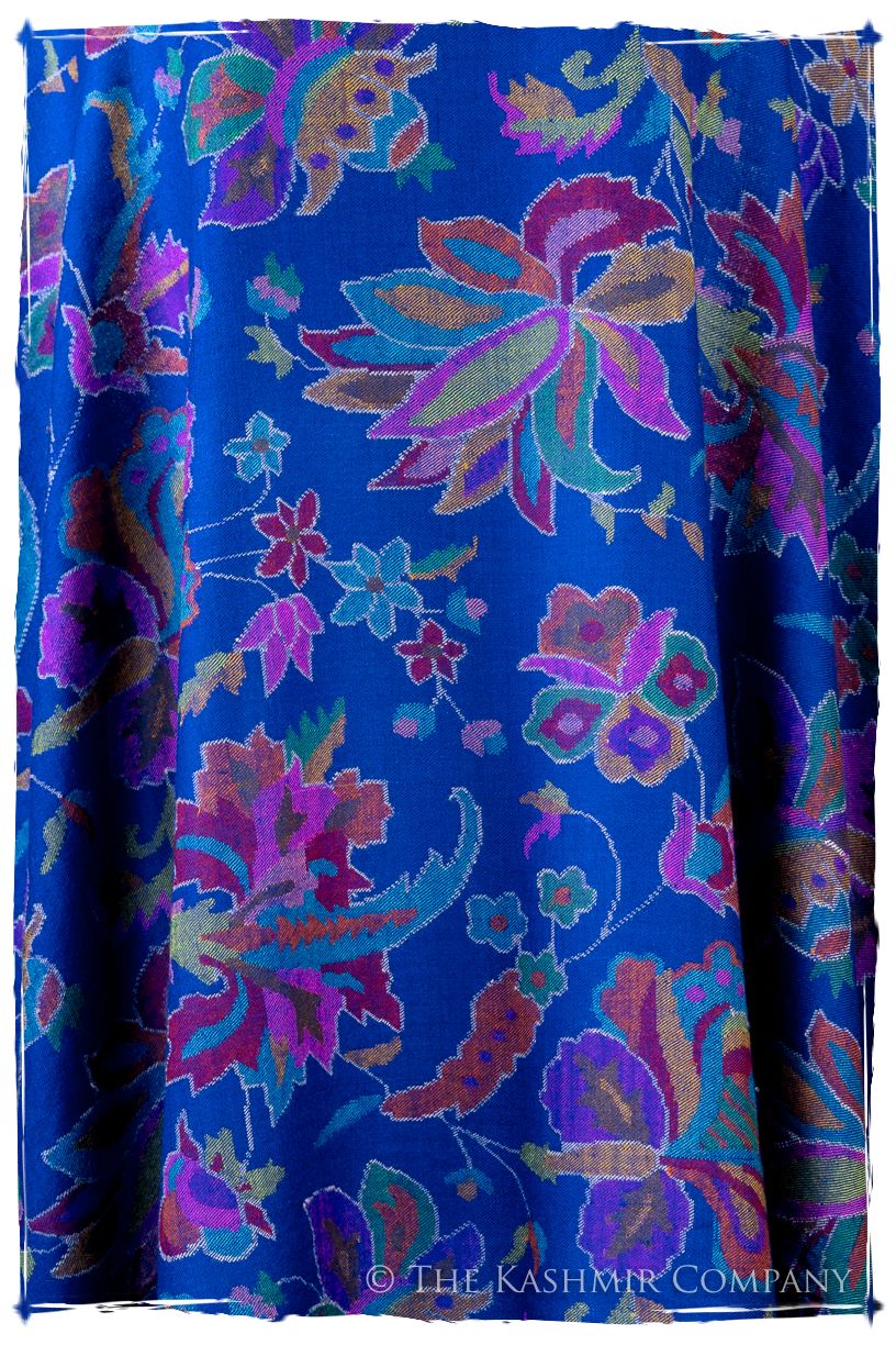 Jardin Stained Glass - Kani Grand Handloom Pashmina Shawl
