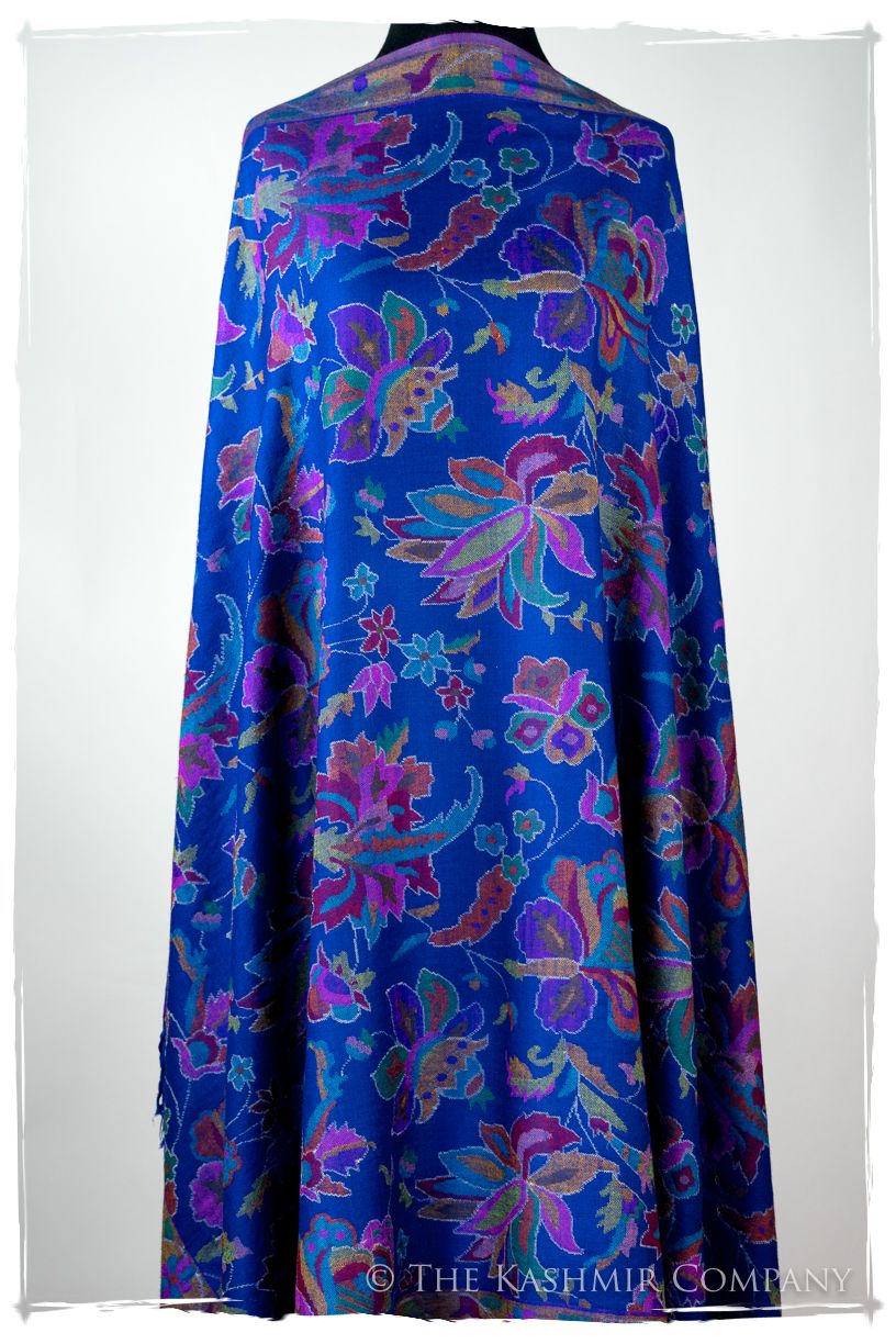 Jardin Stained Glass - Kani Grand Handloom Pashmina Shawl