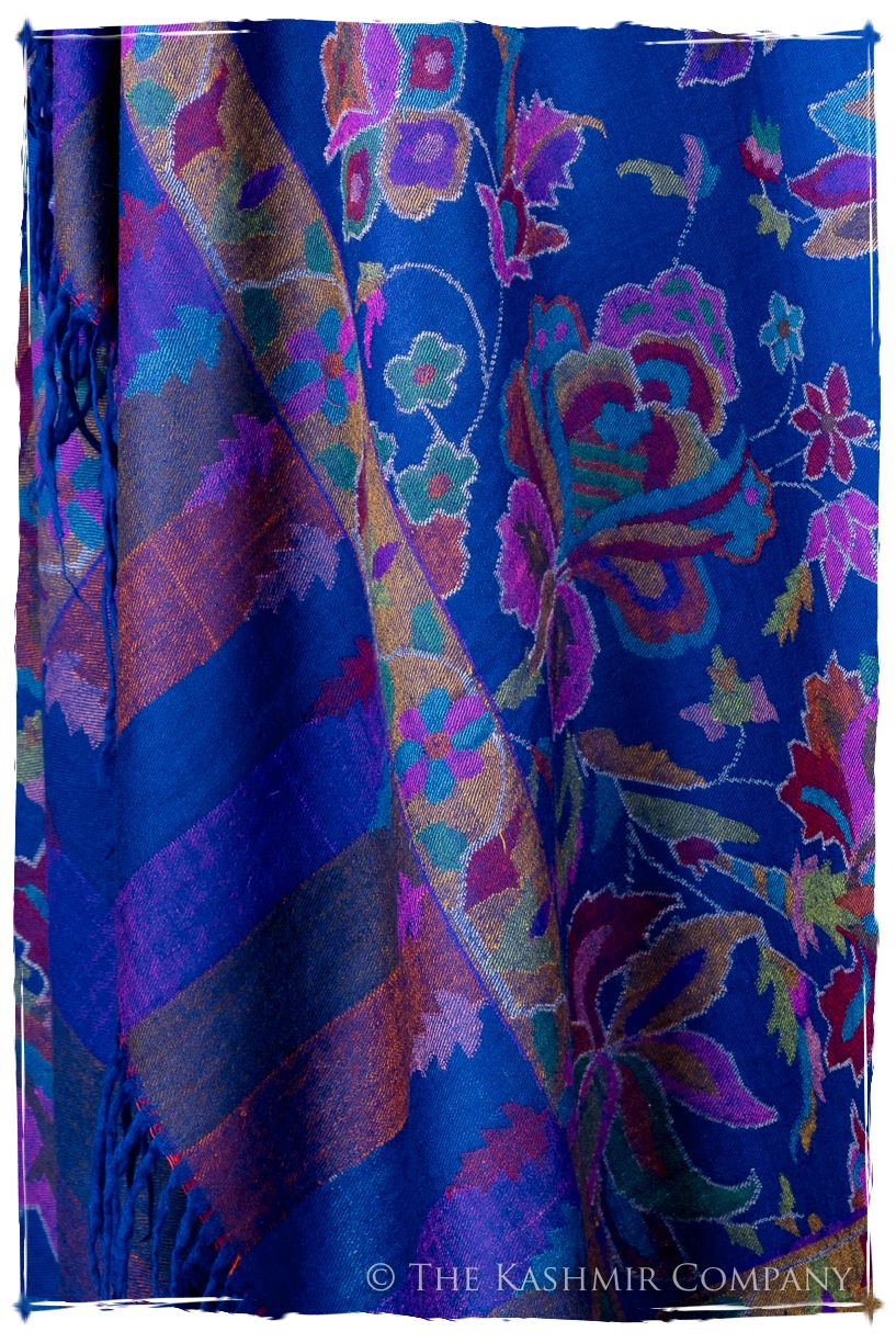 Jardin Stained Glass - Kani Grand Handloom Pashmina Shawl
