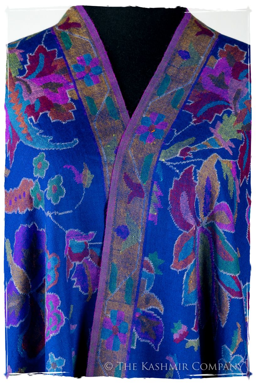 Jardin Stained Glass - Kani Grand Handloom Pashmina Shawl