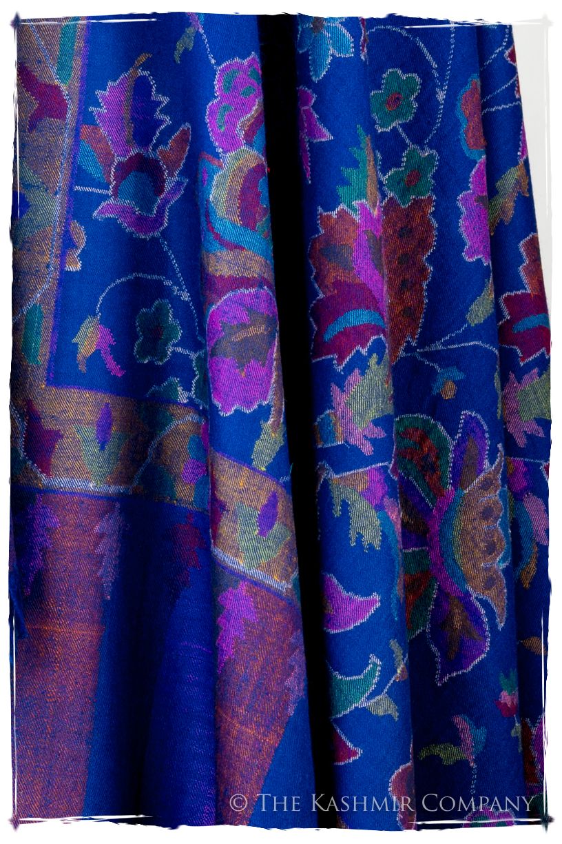 Jardin Stained Glass - Kani Grand Handloom Pashmina Shawl