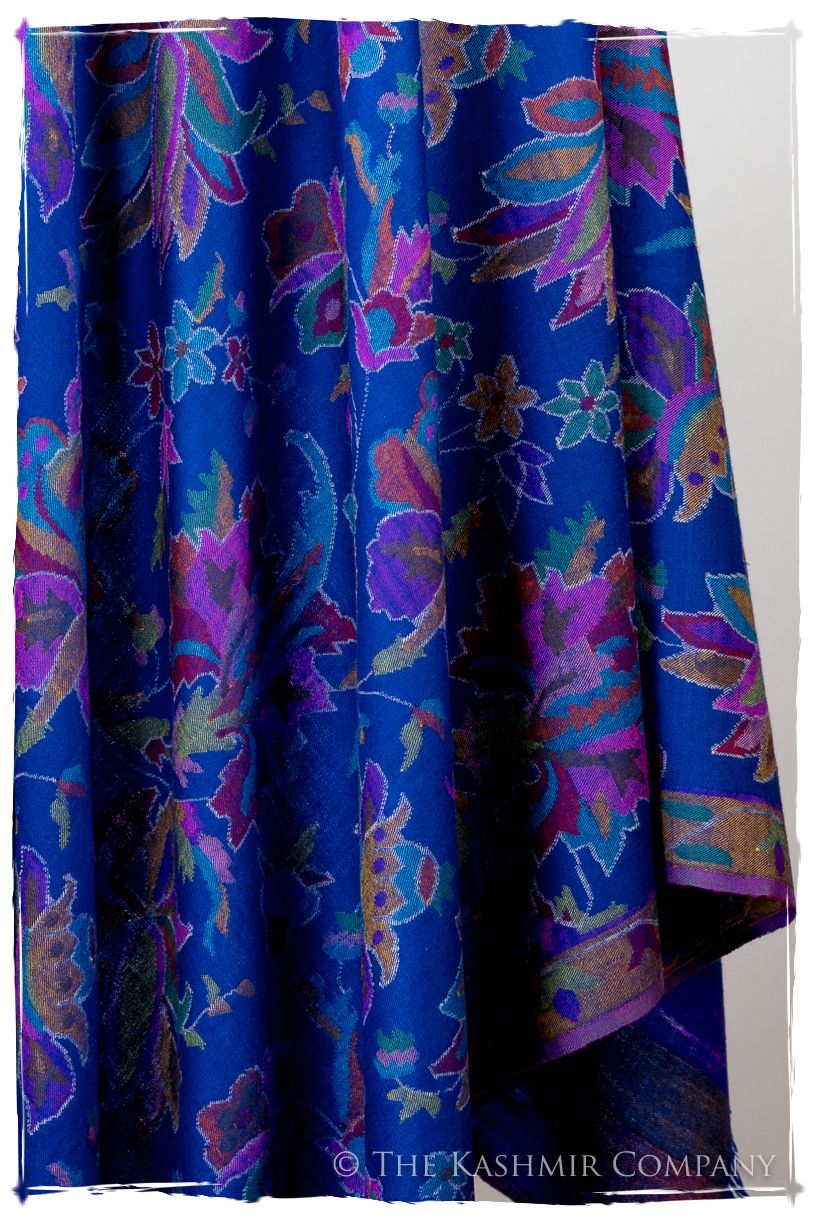 Jardin Stained Glass - Kani Grand Handloom Pashmina Shawl