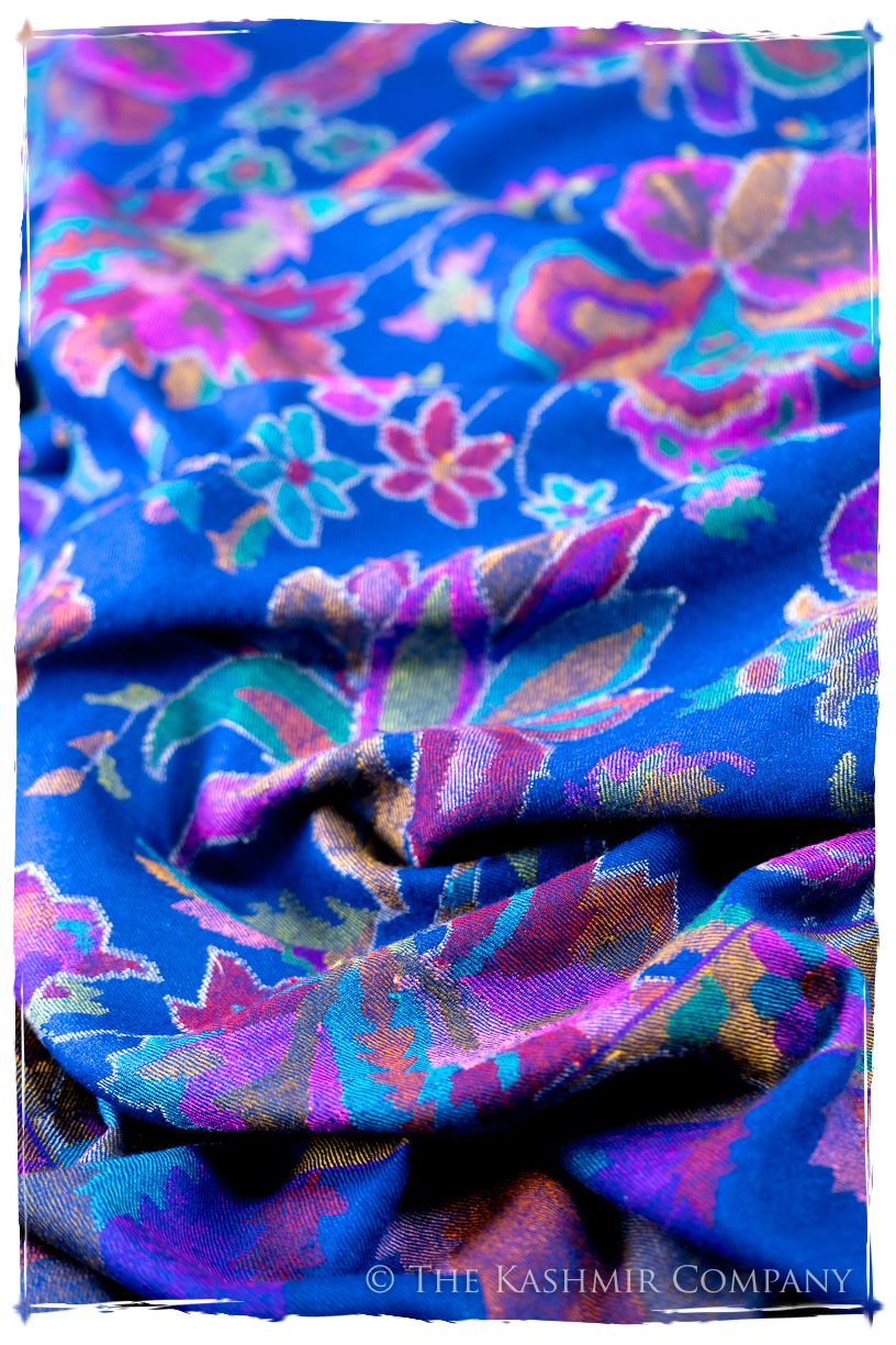 Jardin Stained Glass - Kani Grand Handloom Pashmina Shawl
