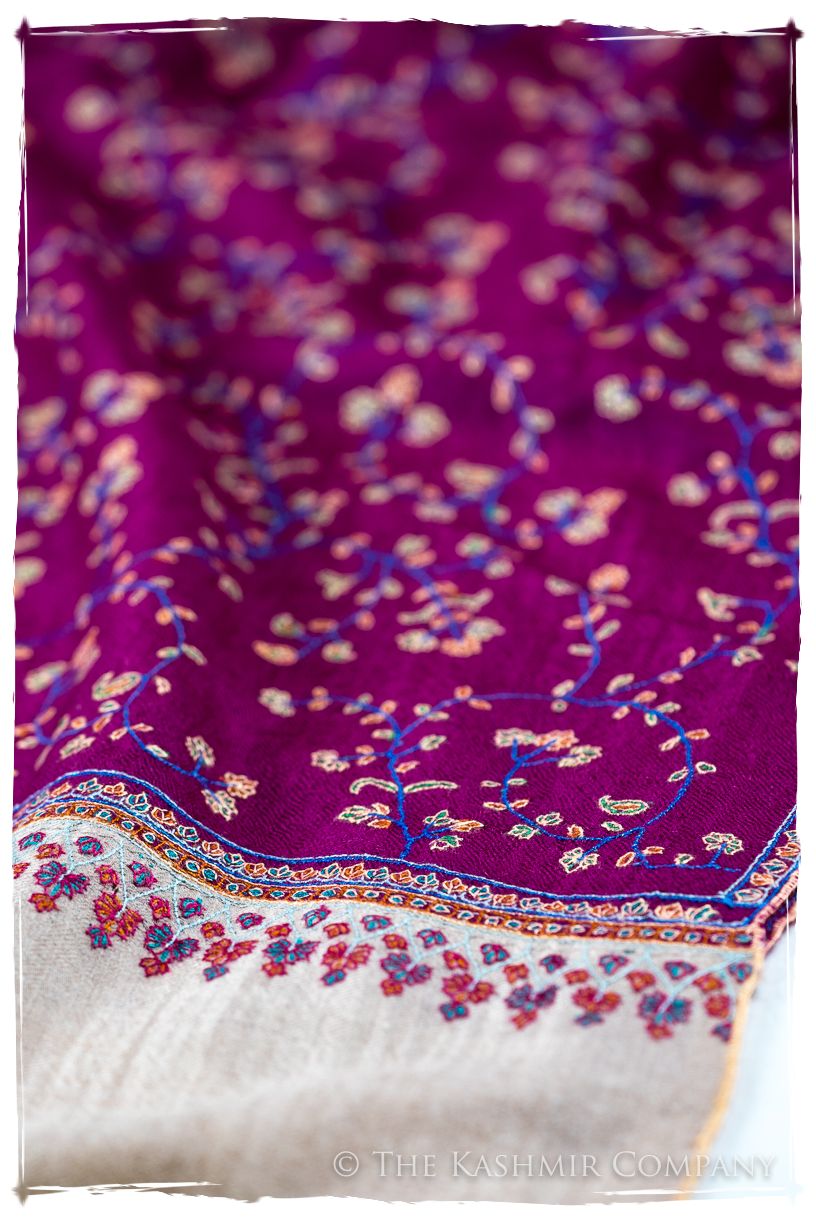 de la Croisetté - Grand Pashmina Shawl