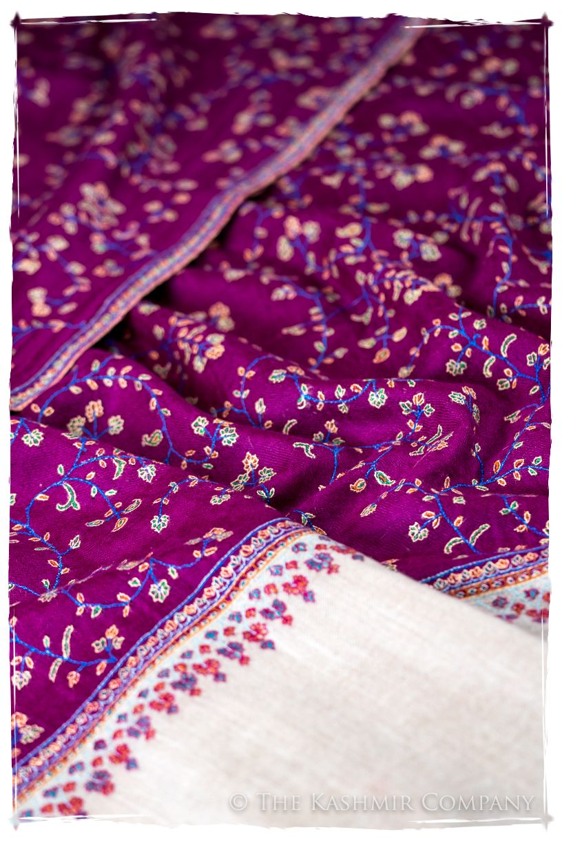de la Croisetté - Grand Pashmina Shawl