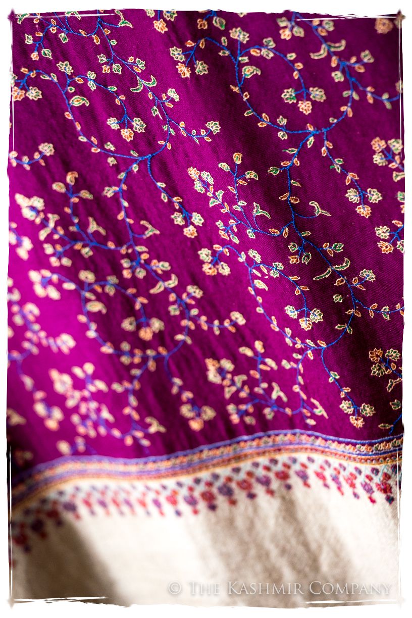 de la Croisetté - Grand Pashmina Shawl