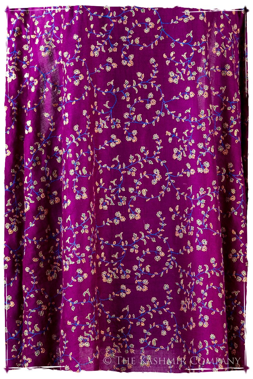 de la Croisetté - Grand Pashmina Shawl