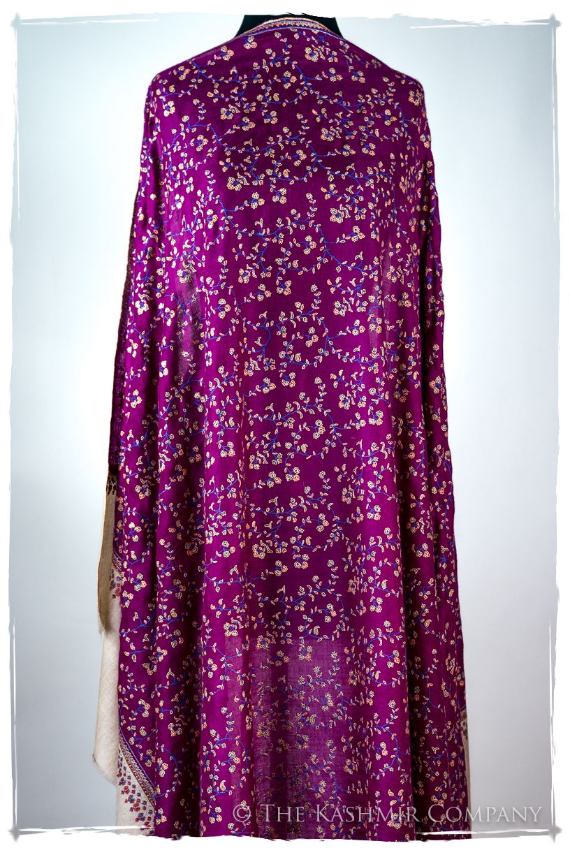 de la Croisetté - Grand Pashmina Shawl