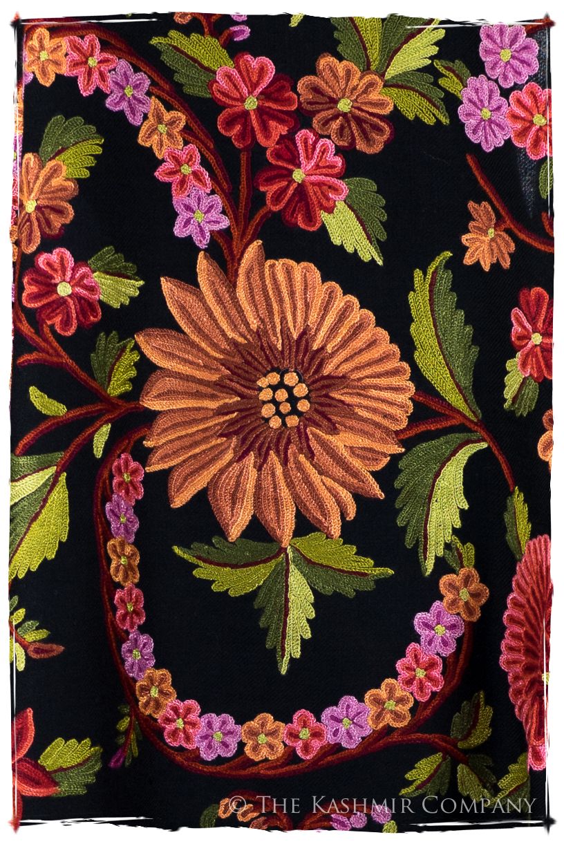 Jardin de Alsace Français Antiquaires Shawl
