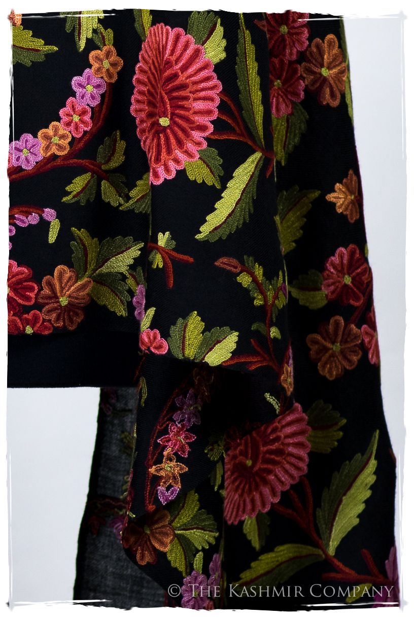 Jardin de Alsace Français Antiquaires Shawl
