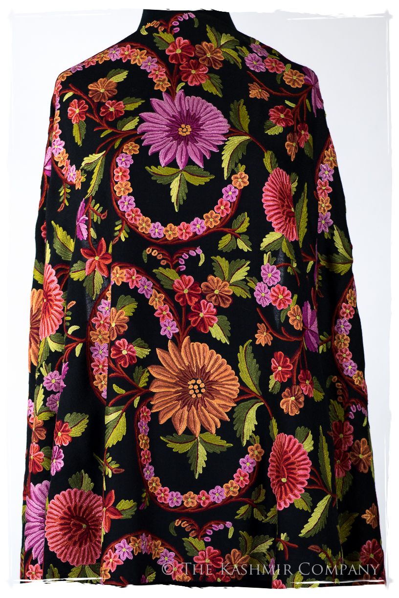 Jardin de Alsace Français Antiquaires Shawl