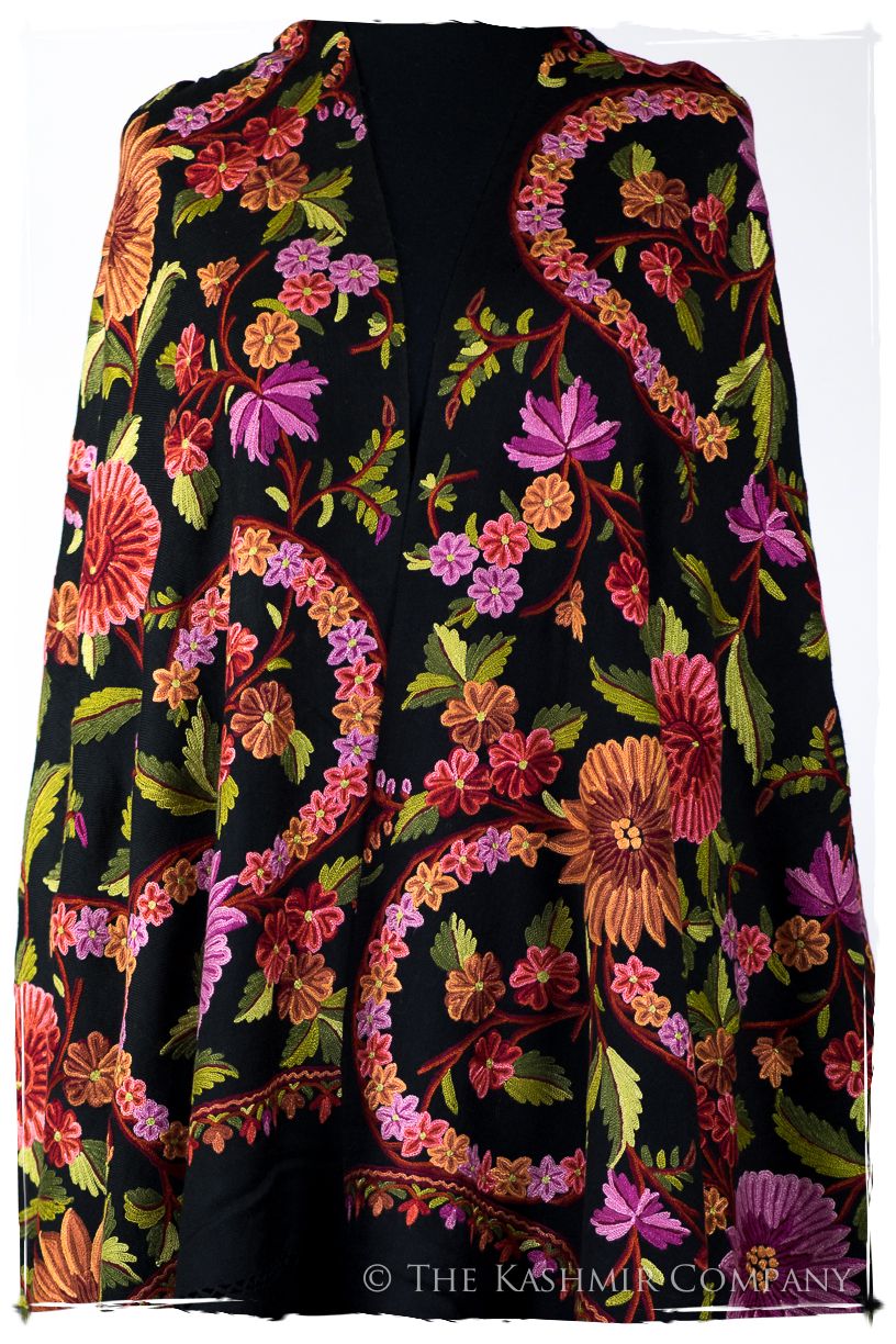 Jardin de Alsace Français Antiquaires Shawl