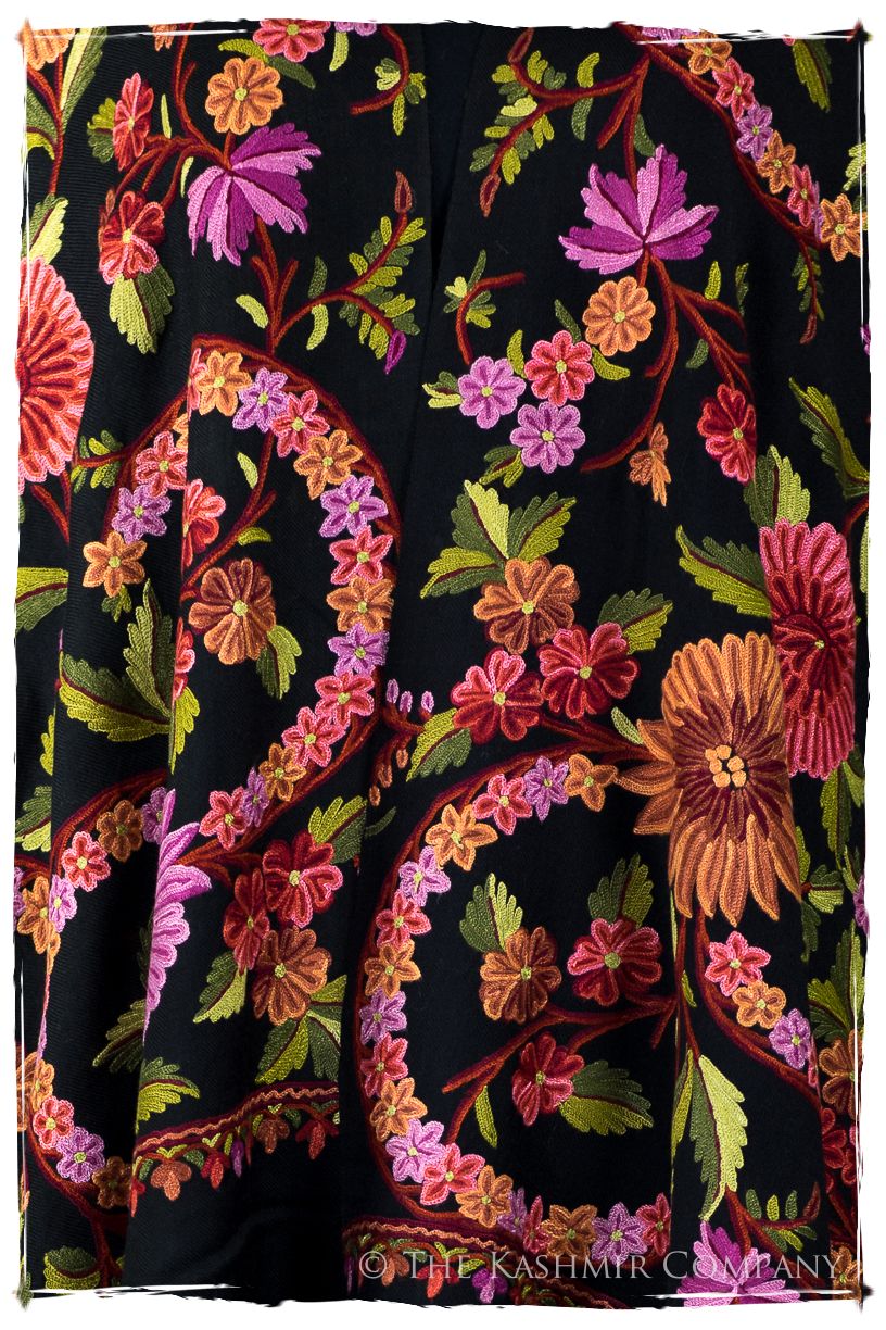Jardin de Alsace Français Antiquaires Shawl