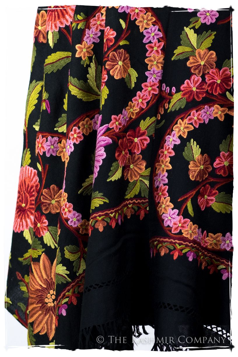 Jardin de Alsace Français Antiquaires Shawl