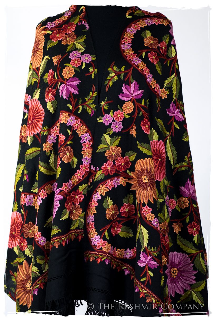 Jardin de Alsace Français Antiquaires Shawl