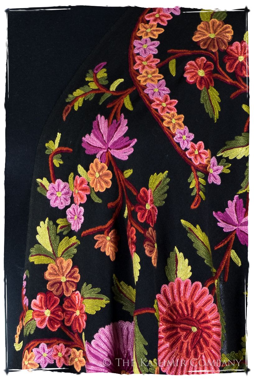 Jardin de Alsace Français Antiquaires Shawl