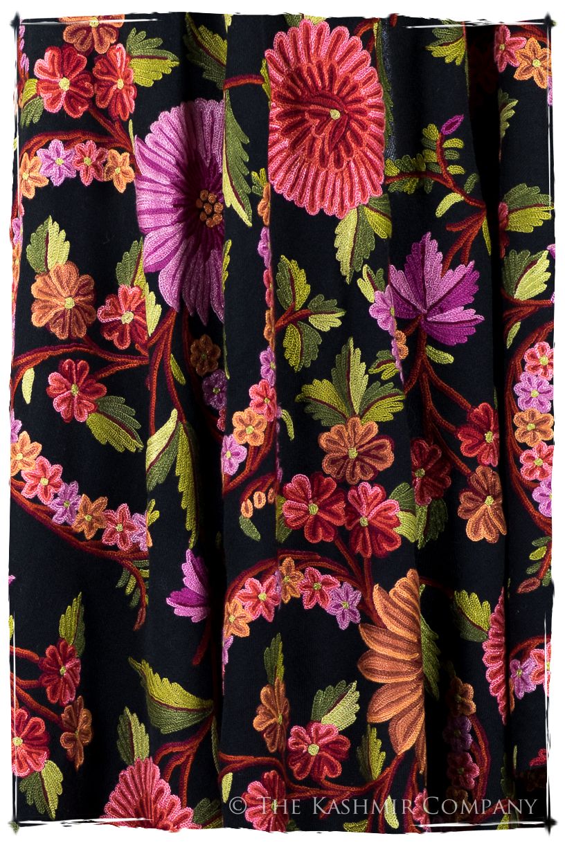 Jardin de Alsace Français Antiquaires Shawl