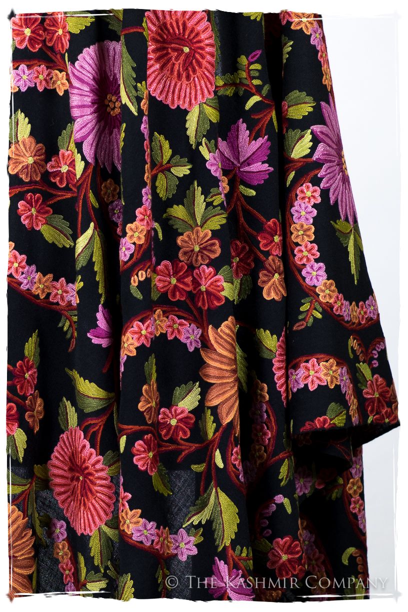 Jardin de Alsace Français Antiquaires Shawl