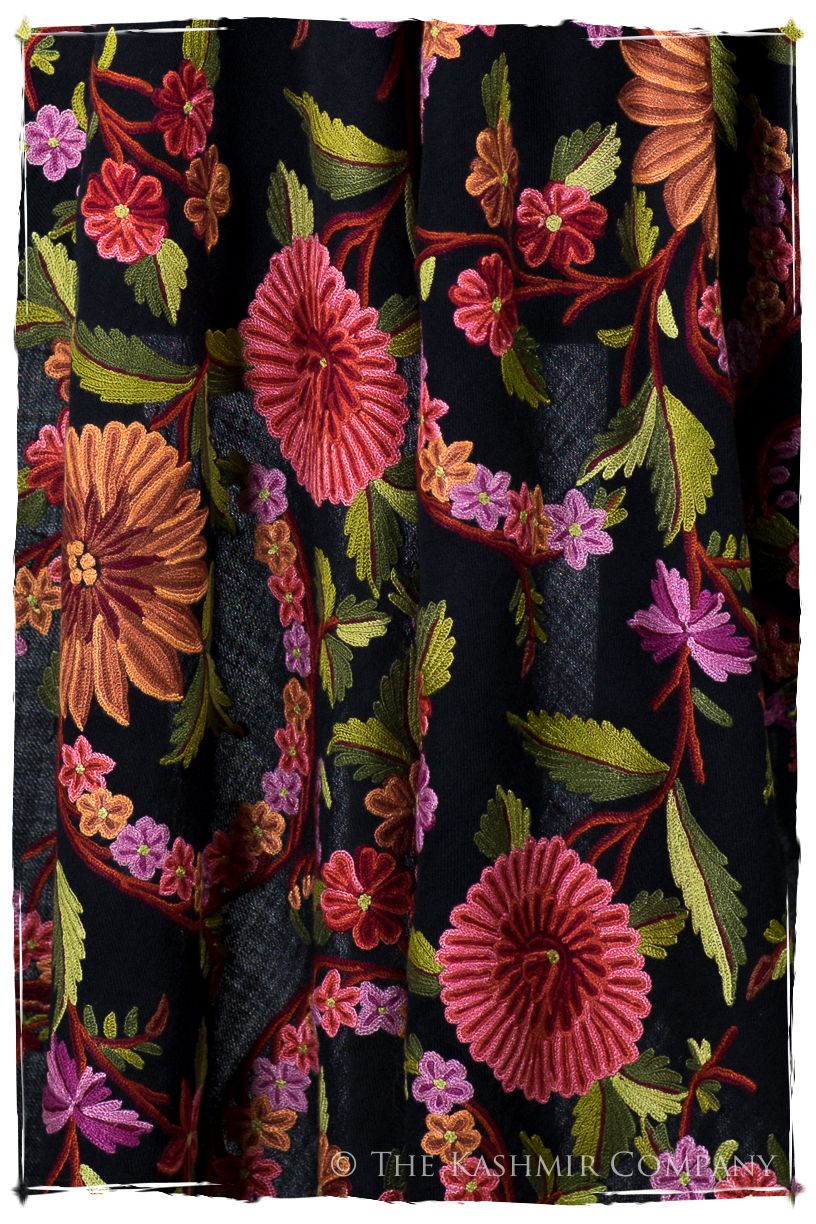 Jardin de Alsace Français Antiquaires Shawl