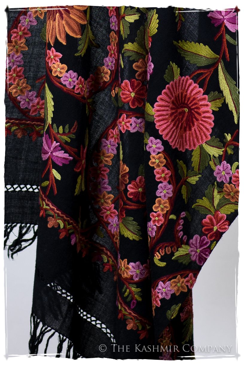 Jardin de Alsace Français Antiquaires Shawl