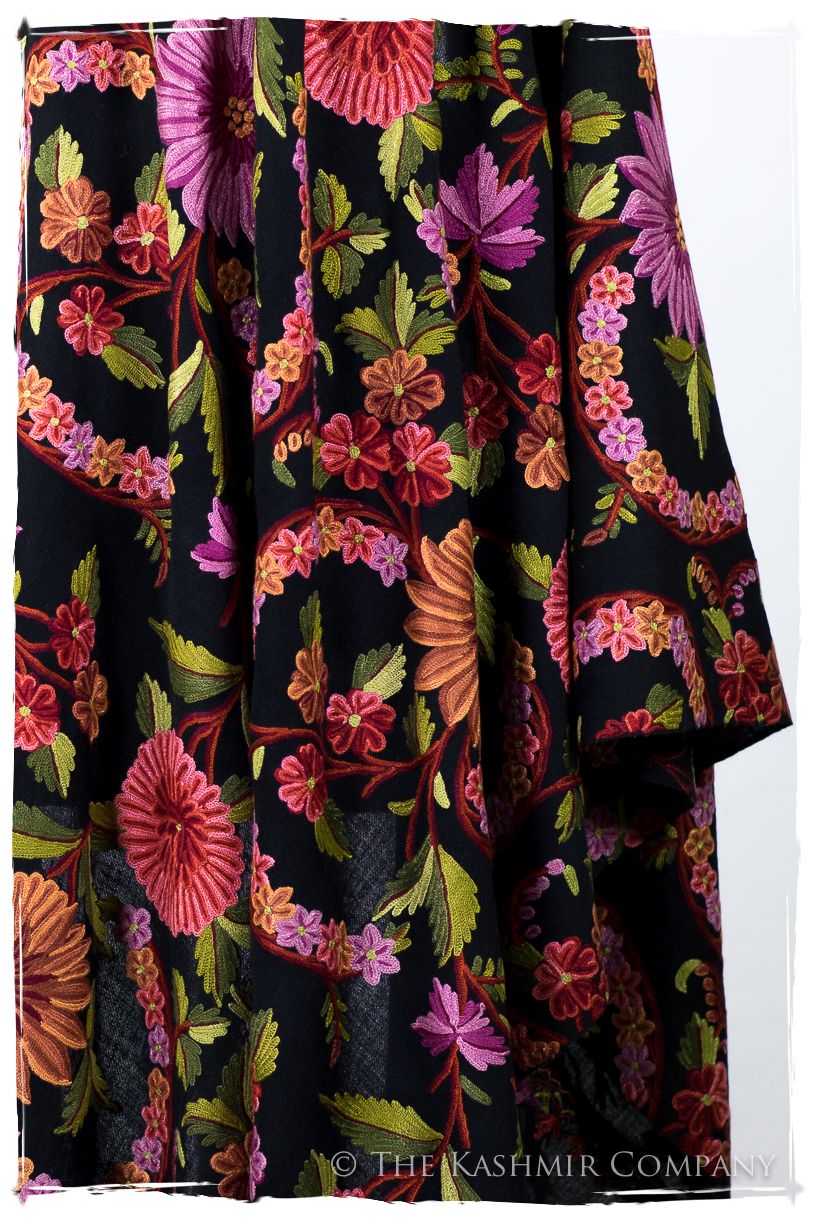 Jardin de Alsace Français Antiquaires Shawl