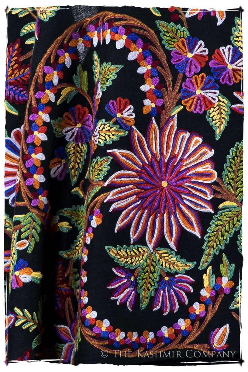 Jardin de Aquitaine Français Antiquaires Shawl