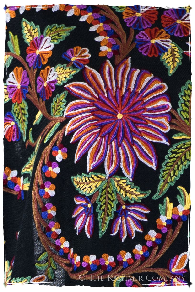 Jardin de Aquitaine Français Antiquaires Shawl