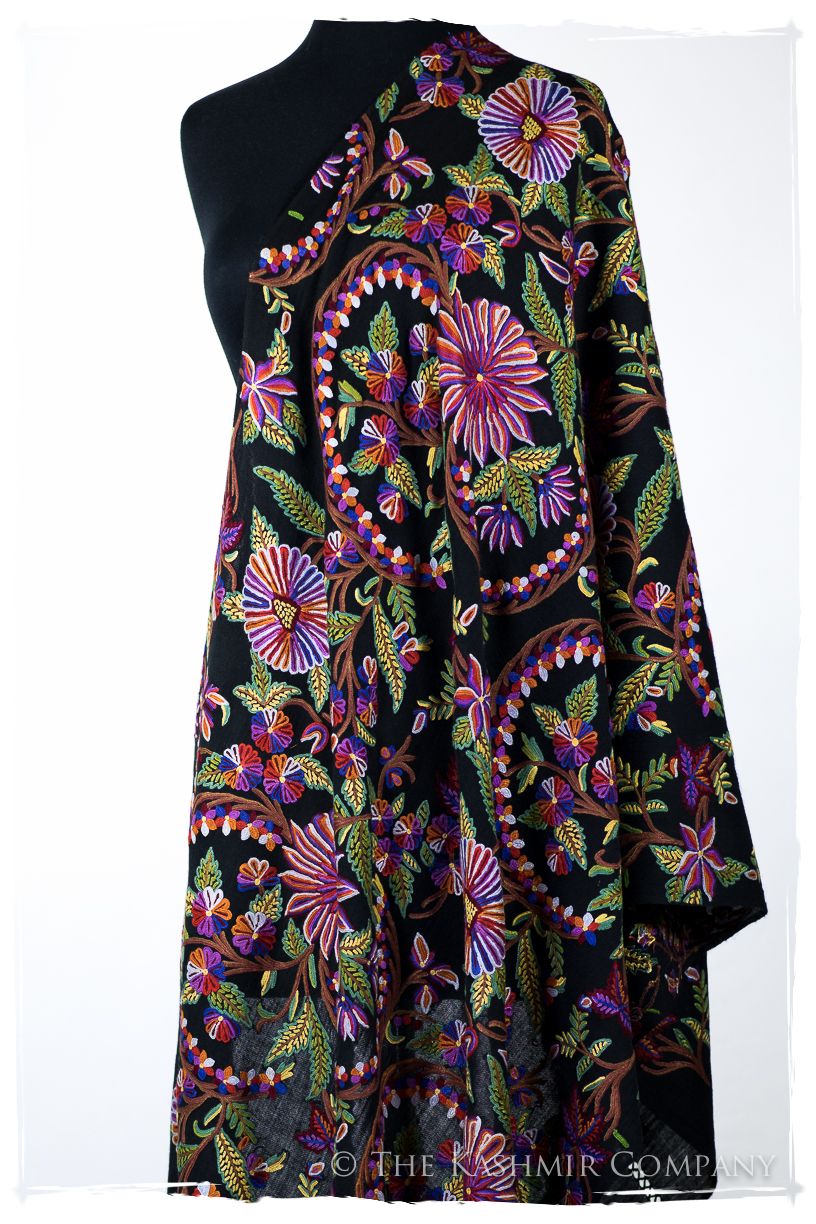 Jardin de Aquitaine Français Antiquaires Shawl