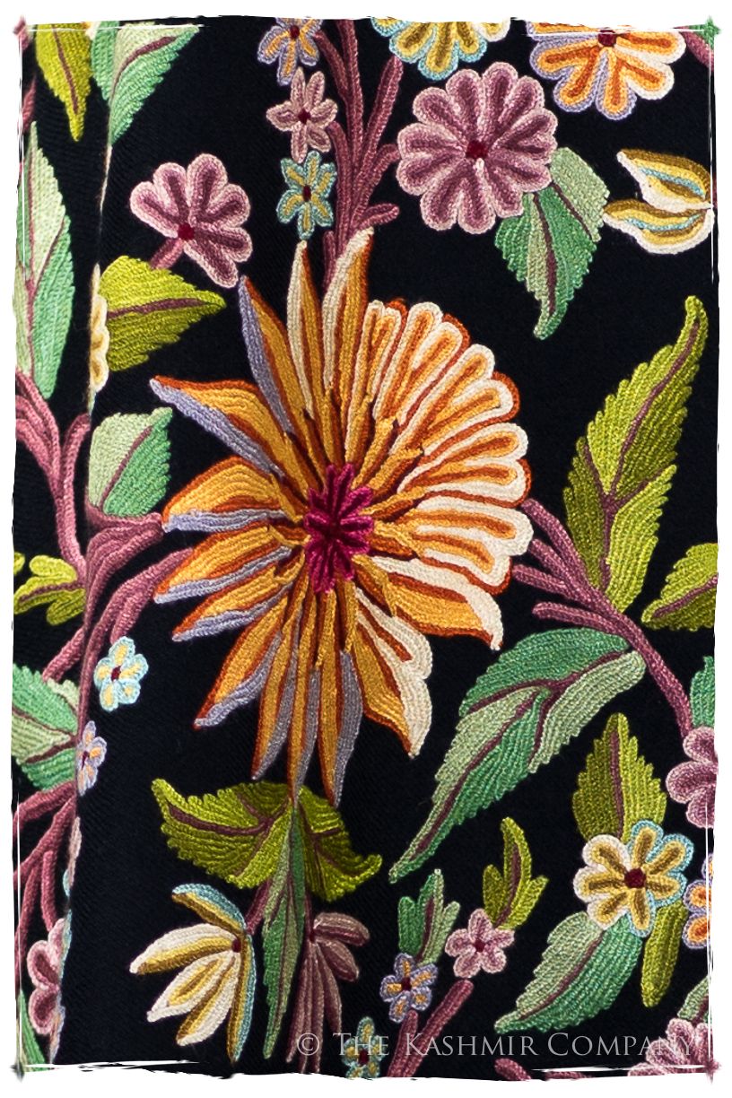 Jardin de Atlantiques Français Antiquaires Shawl