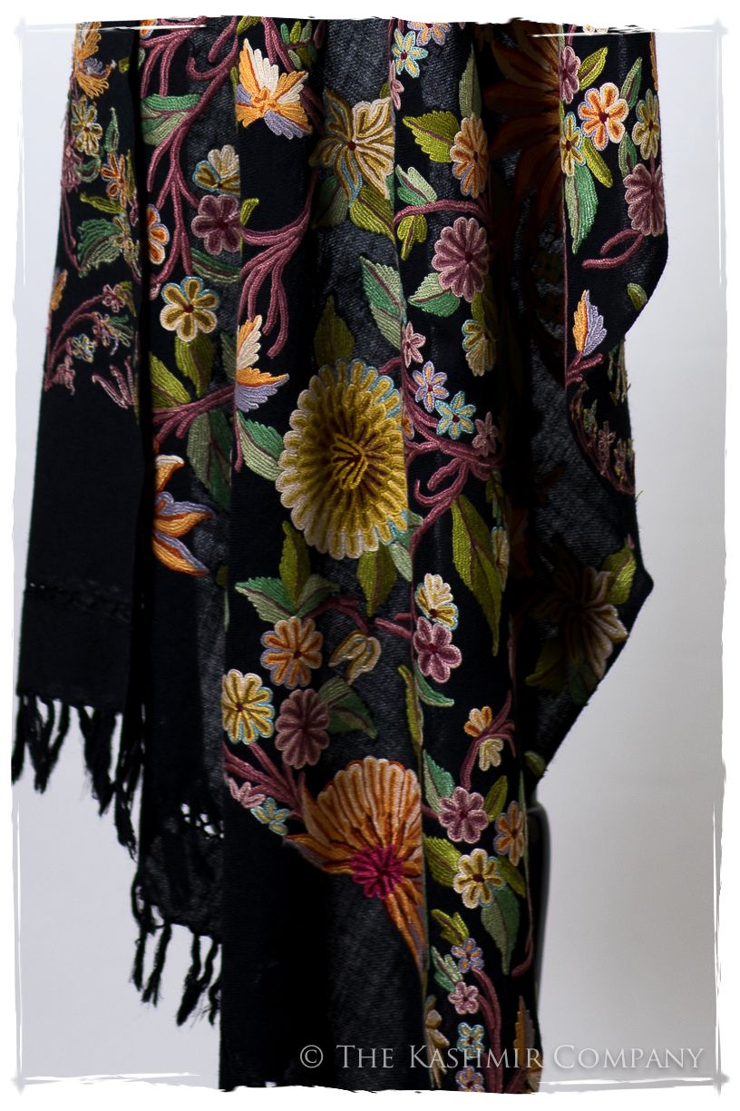 Jardin de Atlantiques Français Antiquaires Shawl