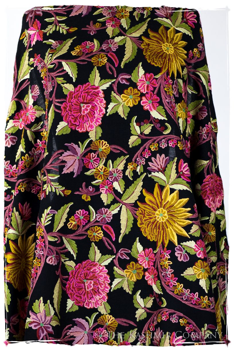 Jardin de Yvelines Français Antiquaires Shawl