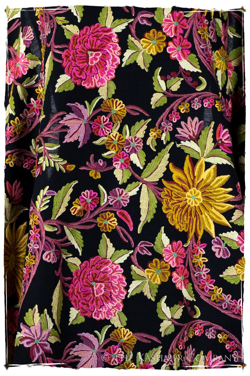 Jardin de Yvelines Français Antiquaires Shawl