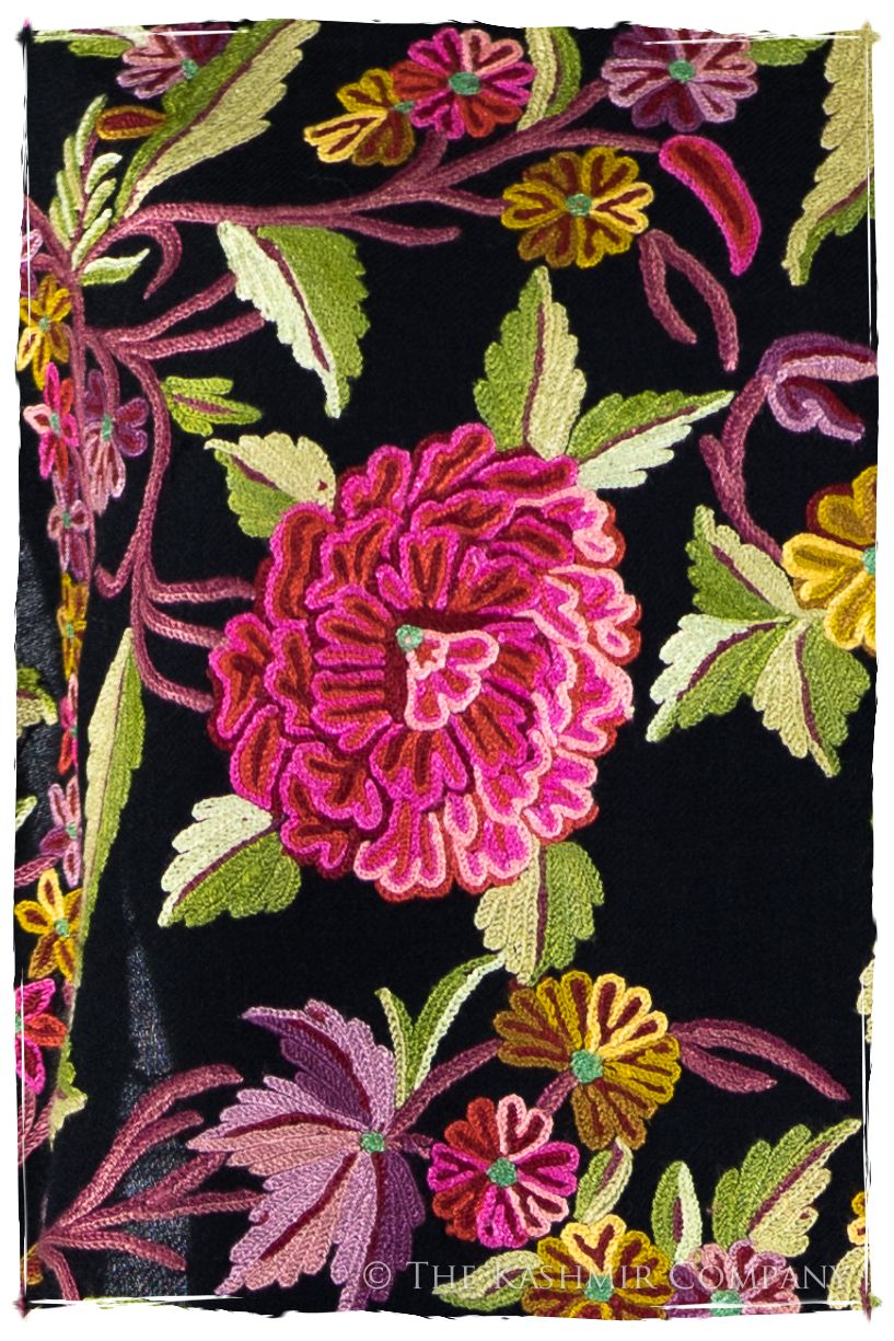 Jardin de Yvelines Français Antiquaires Shawl
