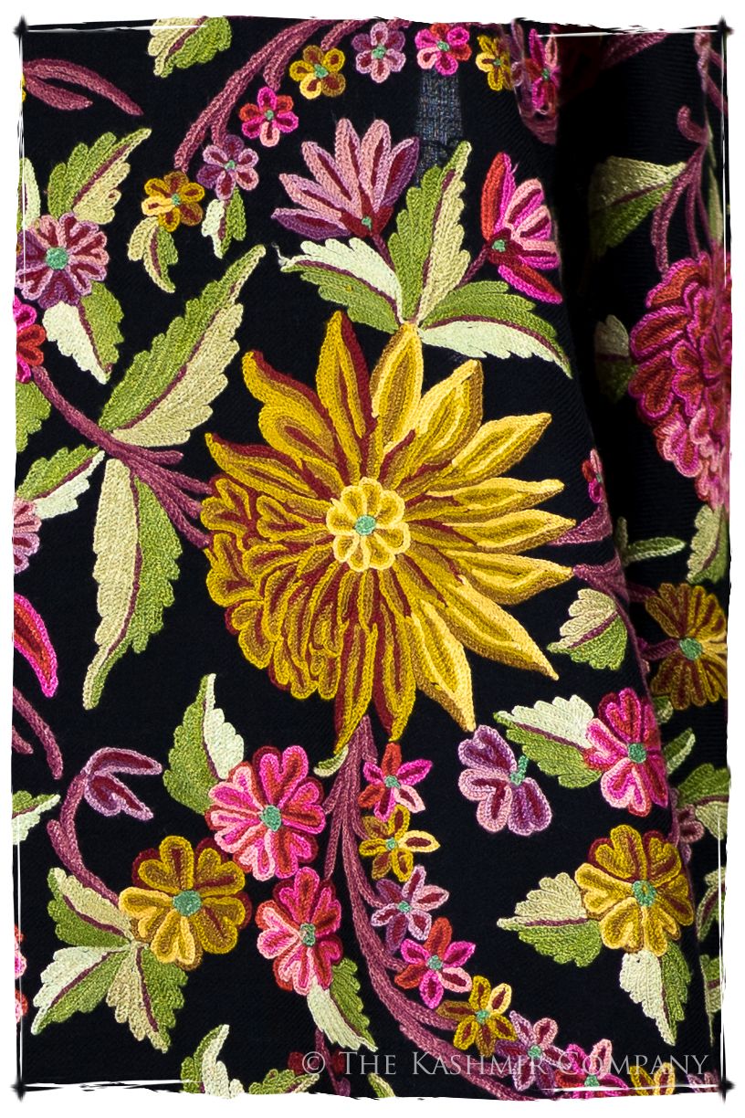 Jardin de Yvelines Français Antiquaires Shawl
