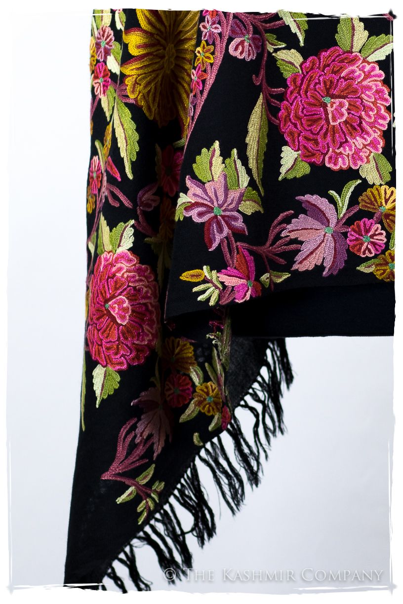 Jardin de Yvelines Français Antiquaires Shawl