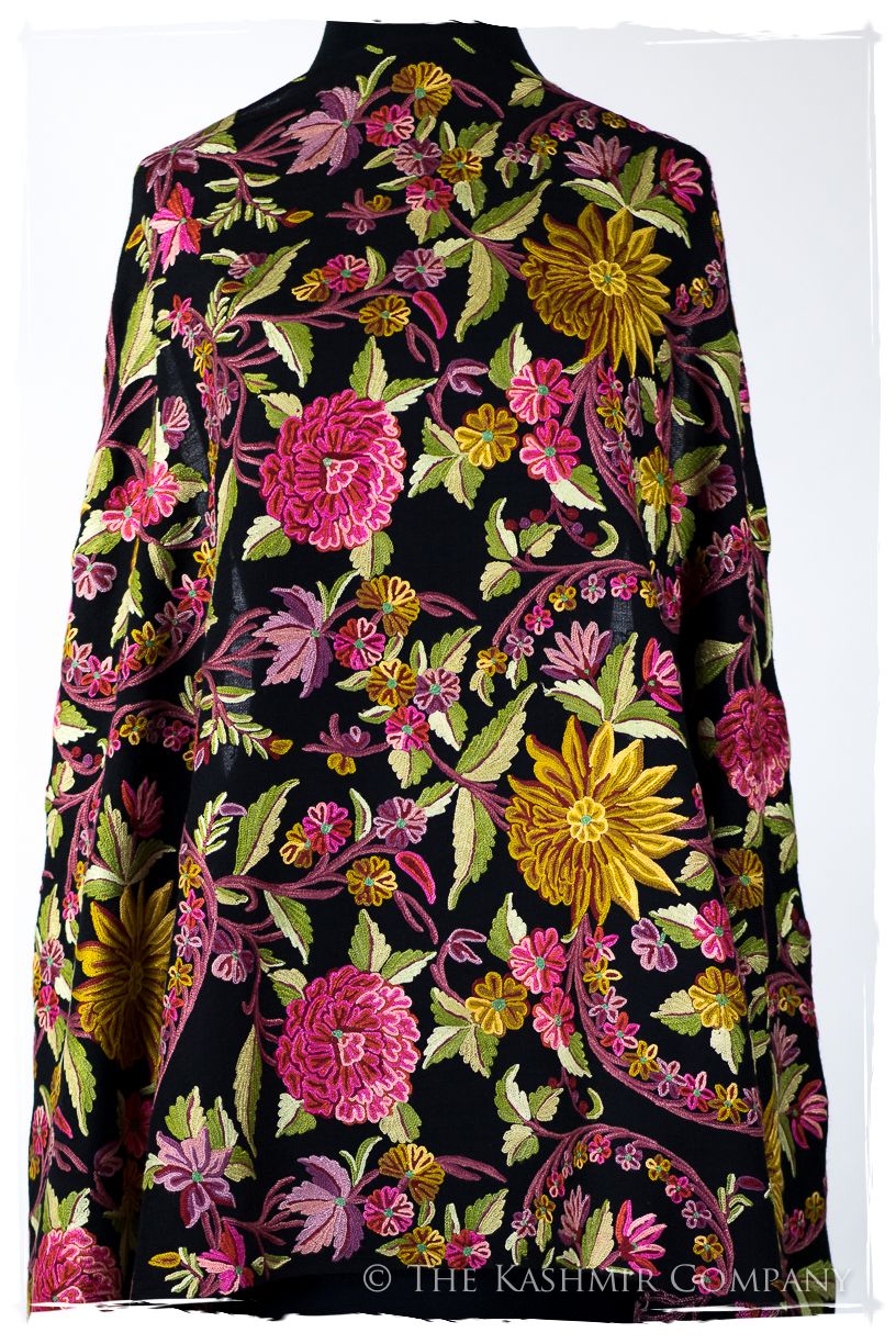 Jardin de Yvelines Français Antiquaires Shawl