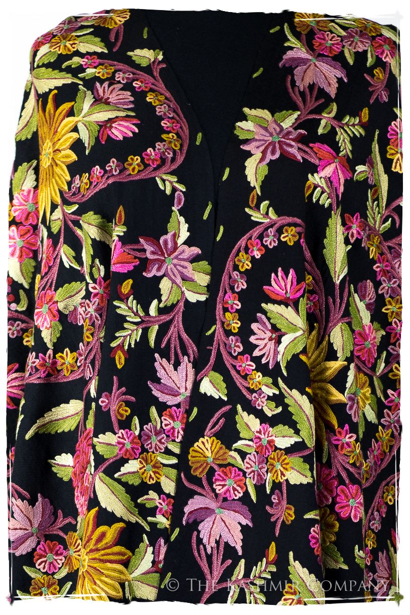 Jardin de Yvelines Français Antiquaires Shawl