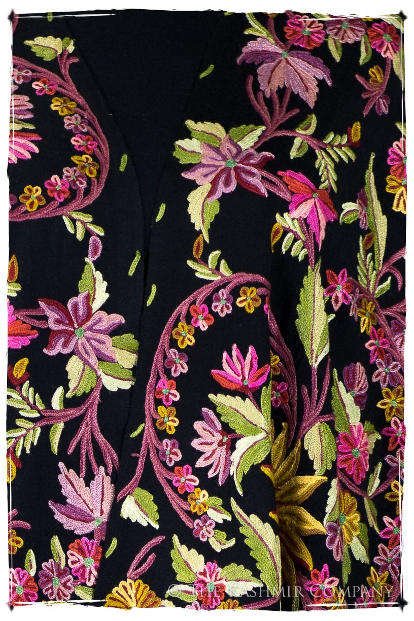 Jardin de Yvelines Français Antiquaires Shawl