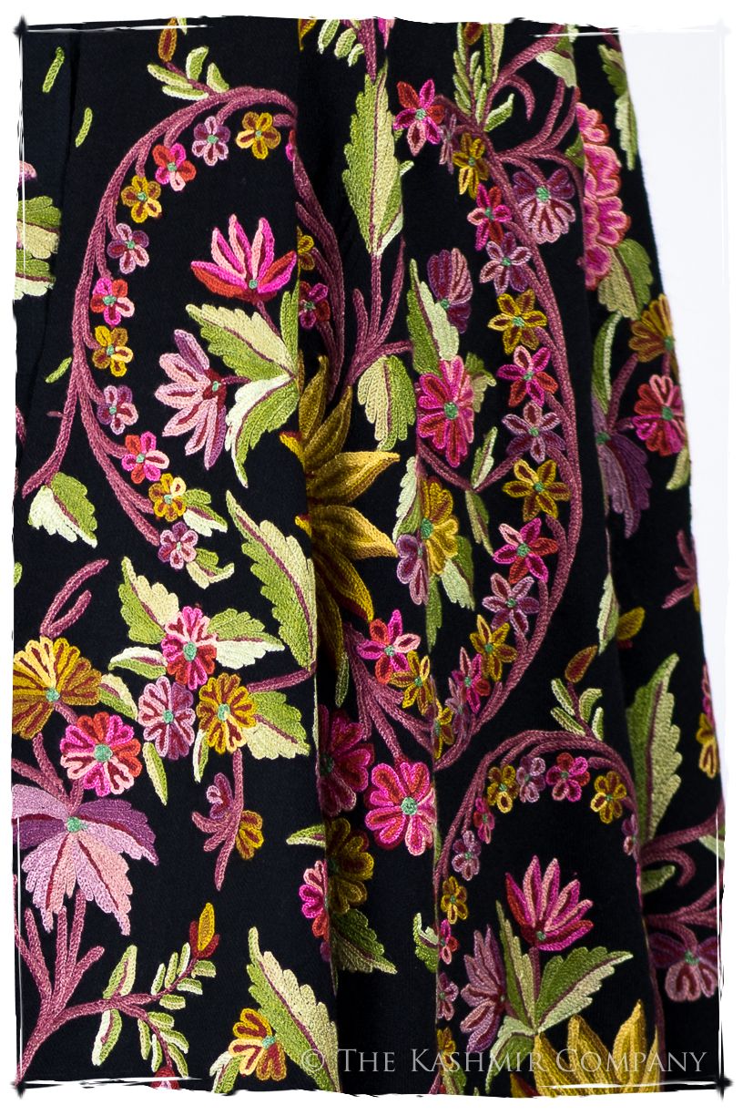 Jardin de Yvelines Français Antiquaires Shawl