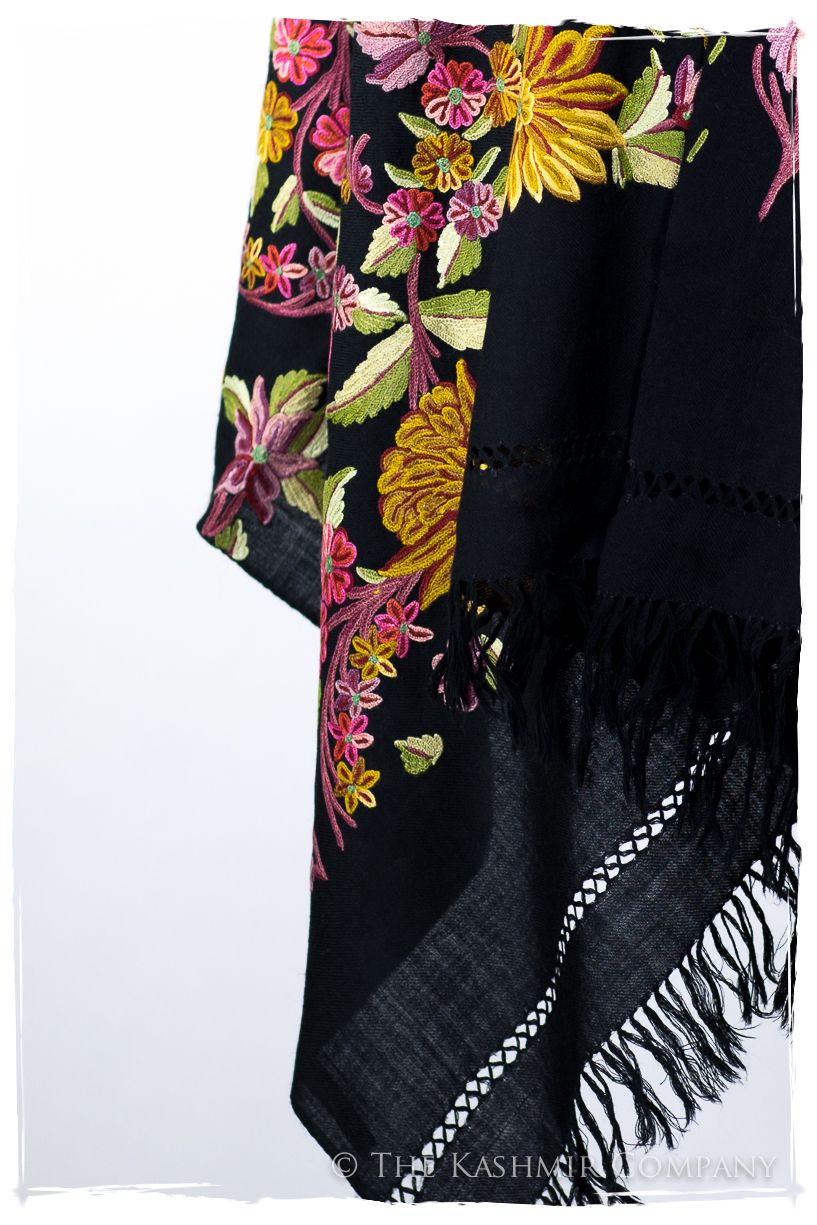Jardin de Yvelines Français Antiquaires Shawl