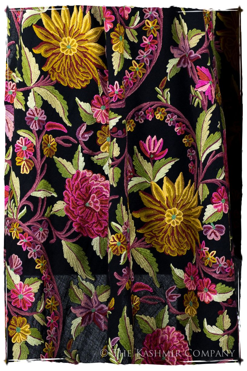 Jardin de Yvelines Français Antiquaires Shawl