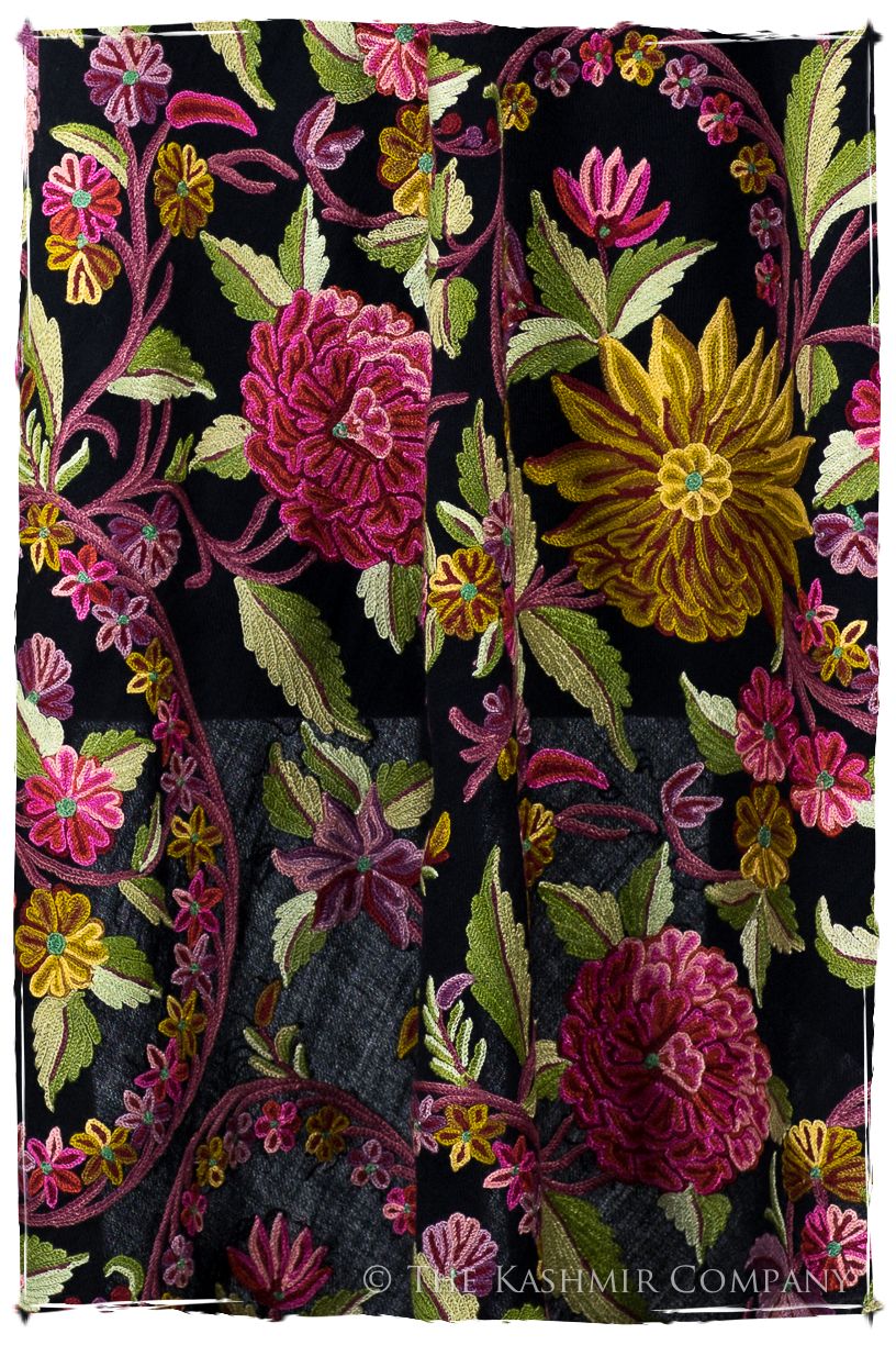 Jardin de Yvelines Français Antiquaires Shawl