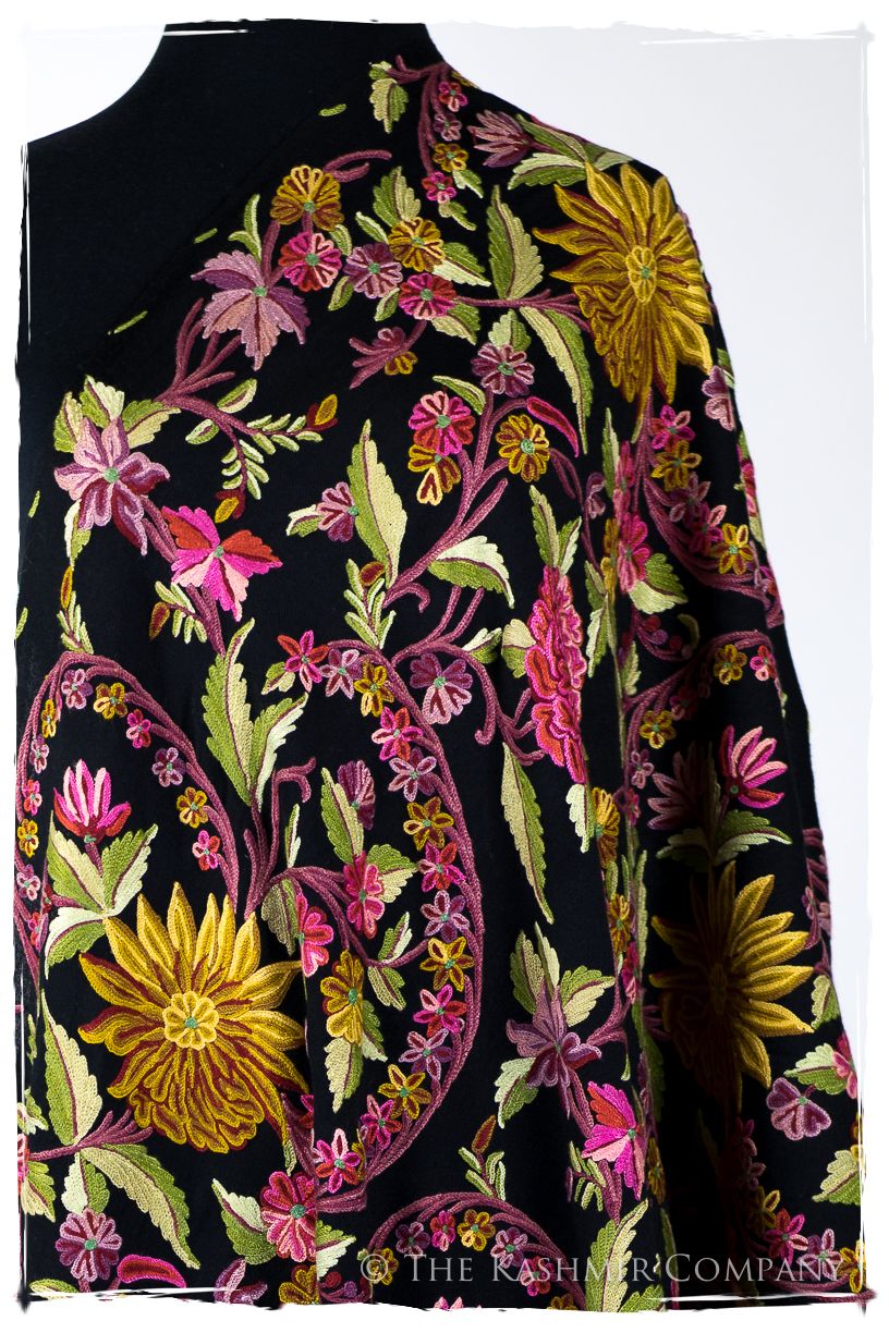 Jardin de Yvelines Français Antiquaires Shawl