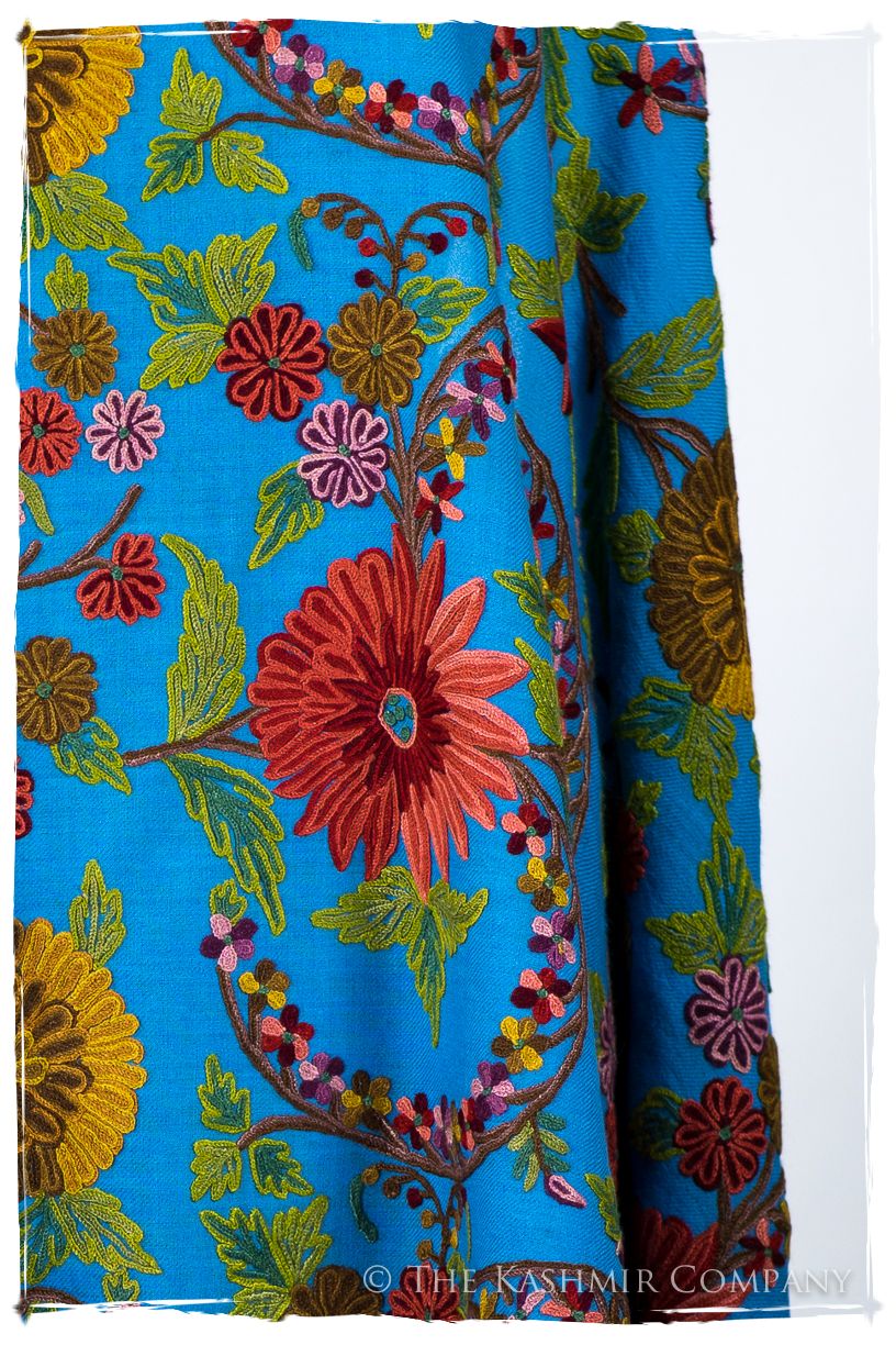 Jardin de Corrèze Français Antiquaires Shawl