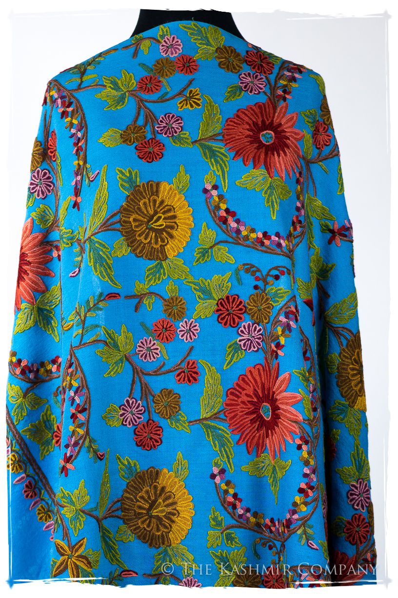 Jardin de Corrèze Français Antiquaires Shawl