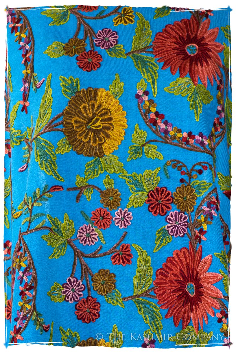 Jardin de Corrèze Français Antiquaires Shawl