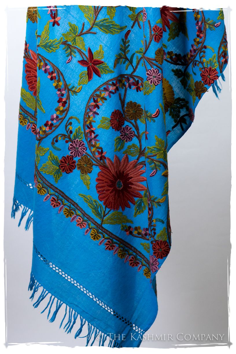 Jardin de Corrèze Français Antiquaires Shawl